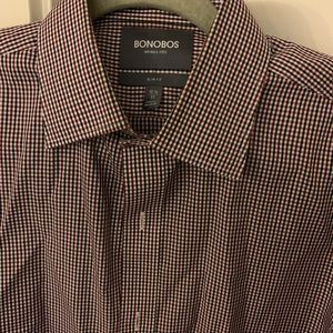 Bonobos button-down. S slim fit v good condition